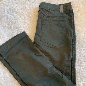 Grey pants from Toad & Co